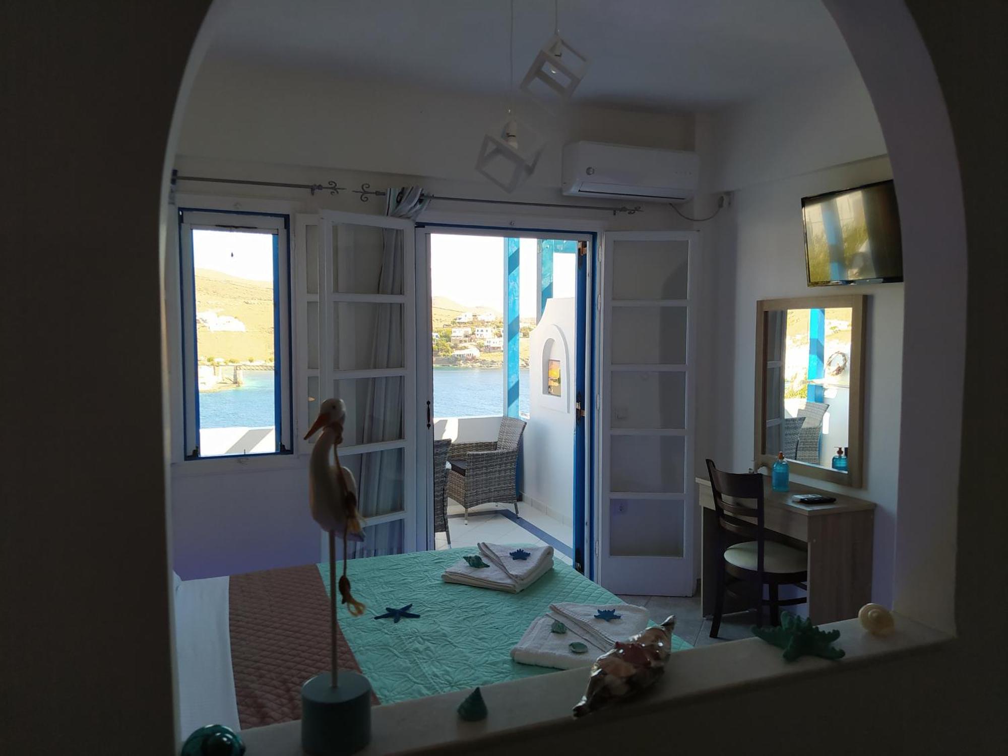 Fantastic View Studios Kíthnos Zimmer foto