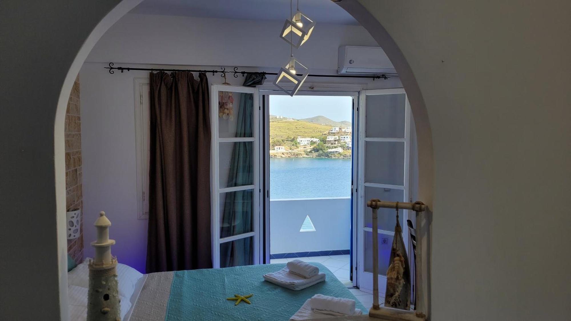 Fantastic View Studios Kíthnos Exterior foto
